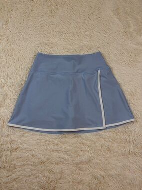 YPB Abercrombie & Fitch Blue Athletic Skort